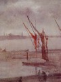 Chelsea Wharf Grey and Silver James Abbott McNeill Whistler